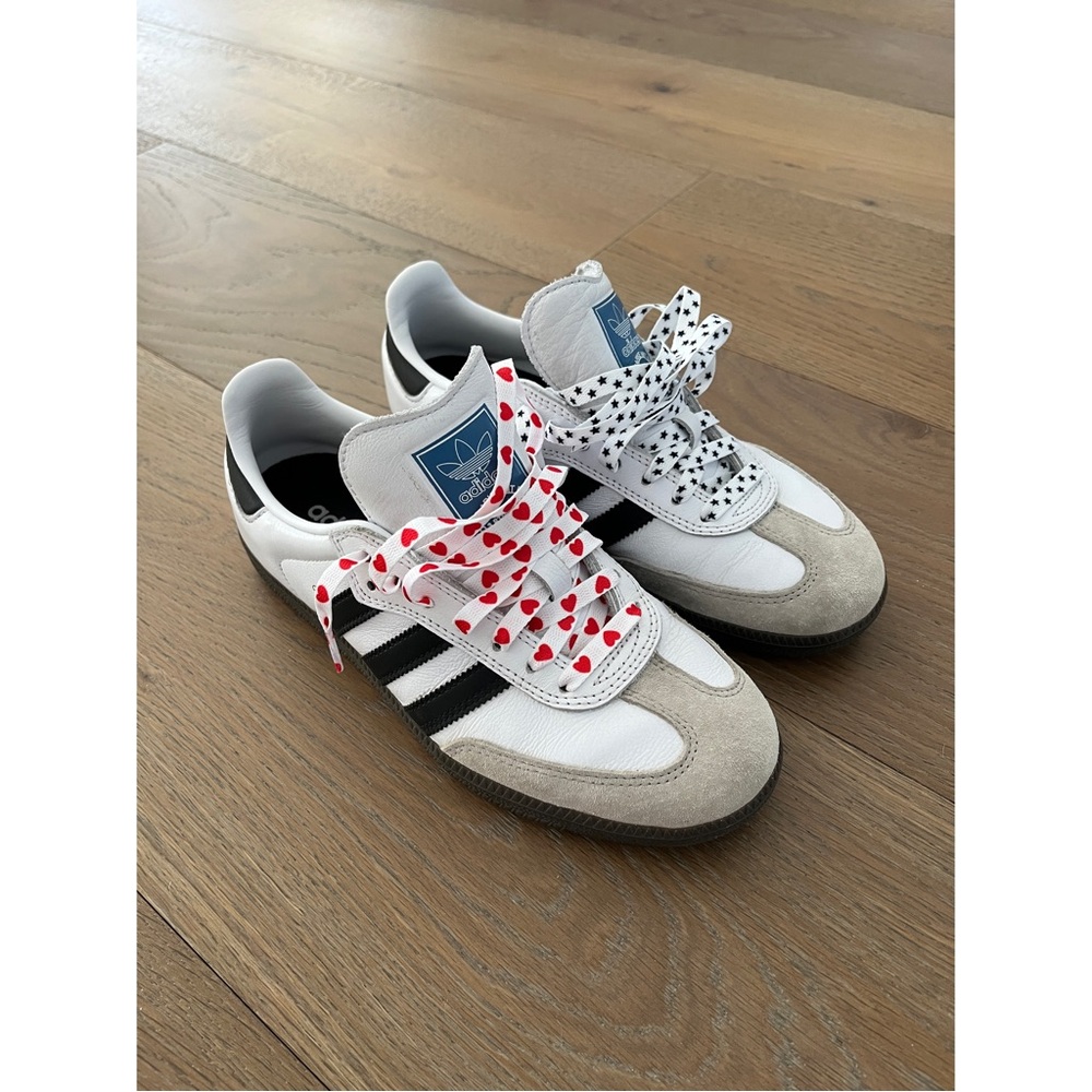 Star and Heart Shoe Laces